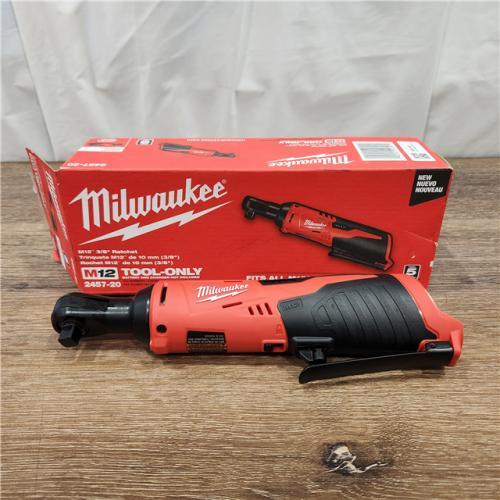 AS-IS MWK2457-20 .38 in. M12 Cordless Ratchet Only