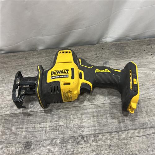 AS-IS Dewalt DCS369B ATOMIC 20V MAX Cordless One-Handed Reciprocating Saw (Tool Only)