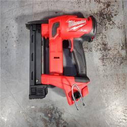 HOUSTON LOCATION - AS-IS (APPEARS LIKE NEW) M18 FUEL 18-Volt Lithium-Ion Brushless Cordless 18-Gauge 1/4 in. Narrow Crown Stapler (Tool-Only)