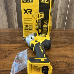 AS-IS DeWalt 20V MAX 1/2 in. Cordless Brushless Mid-Range Impact Wrench (Tool Only)