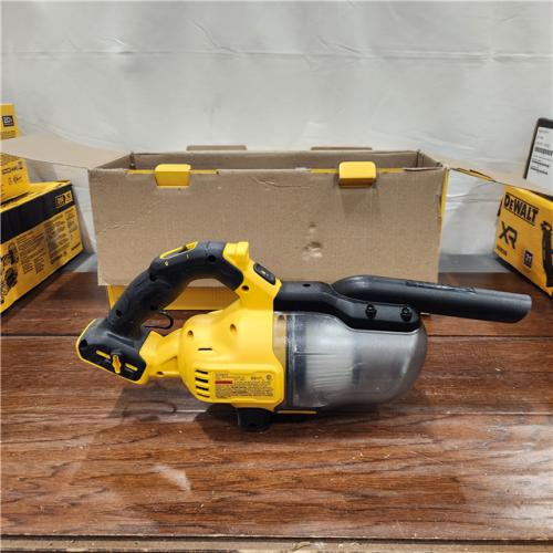 AS-IS DEWALT 20V Lithium-Ion Cordless Dry Hand Vacuum kit  (Tool Only)