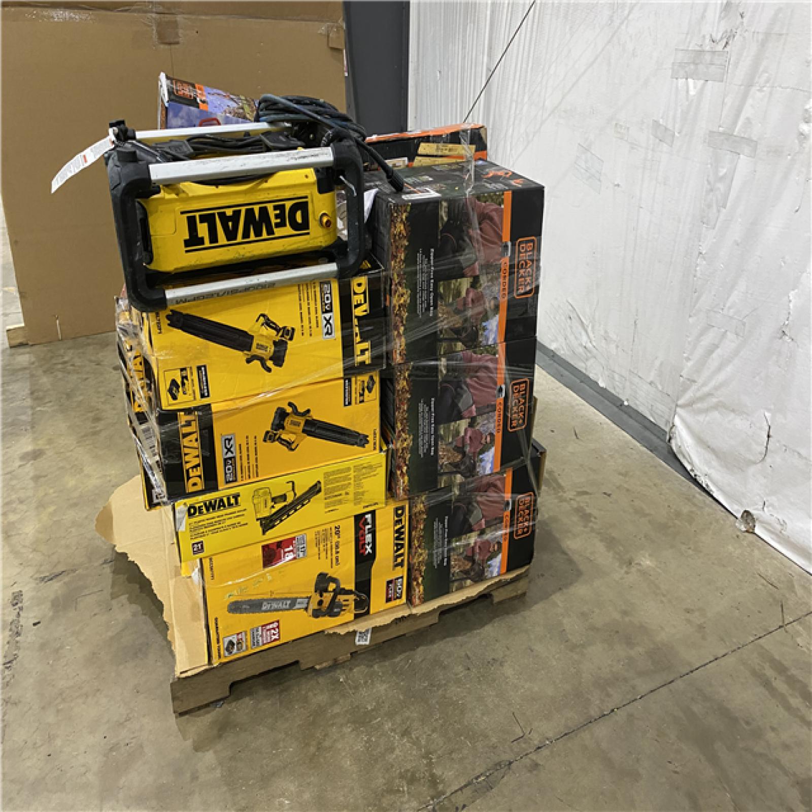 Houston Location - AS-IS Tool Pallet