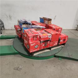 Dallas Location - As-Is MILWAUKEE Tool Pallet