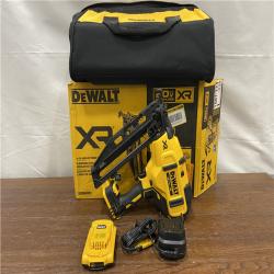 AS-IS DeWalt DCN660D1 20V 16 Gauge Cordless Angled Finish Nailer Kit W/ 2Ah Battery