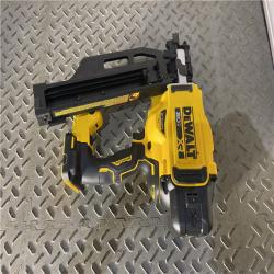 Houston location AS-IS DEWALT 20-Volt 21Â° Cordless Framing Nailer (Tool-Only)