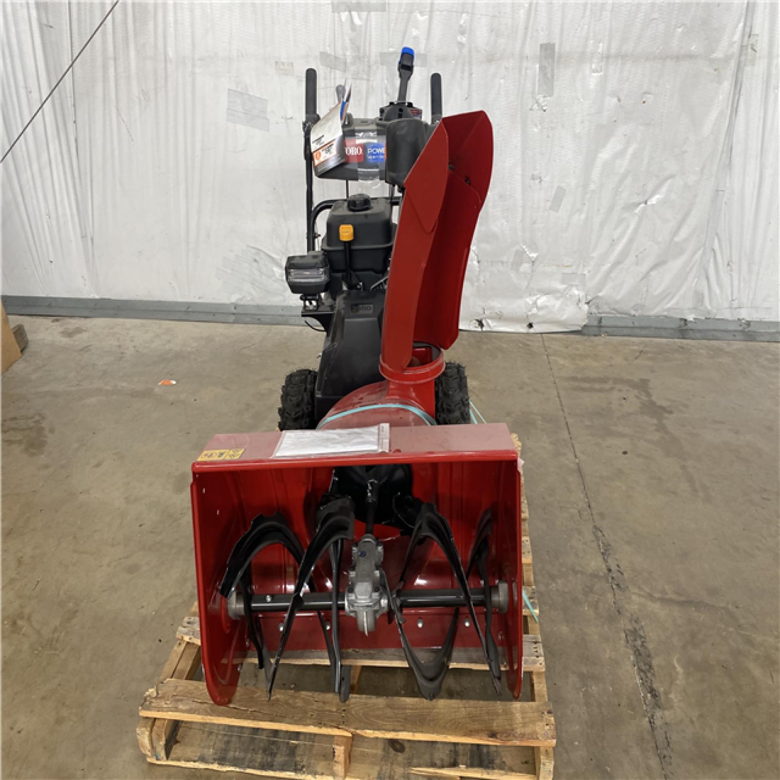 Houston Location AS IS - Toro 252cc Snowblower