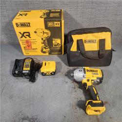 HOUSTON LOCATION - AS-IS (APPEARS LIKE NEW) DEWALT 20V MAX* XR 1/2  High Torque Impact Wrench with Hog Ring Anvil