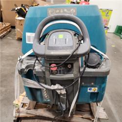 Dallas Location - As-Is Tennant T600E- Walk-Behind Scrubber