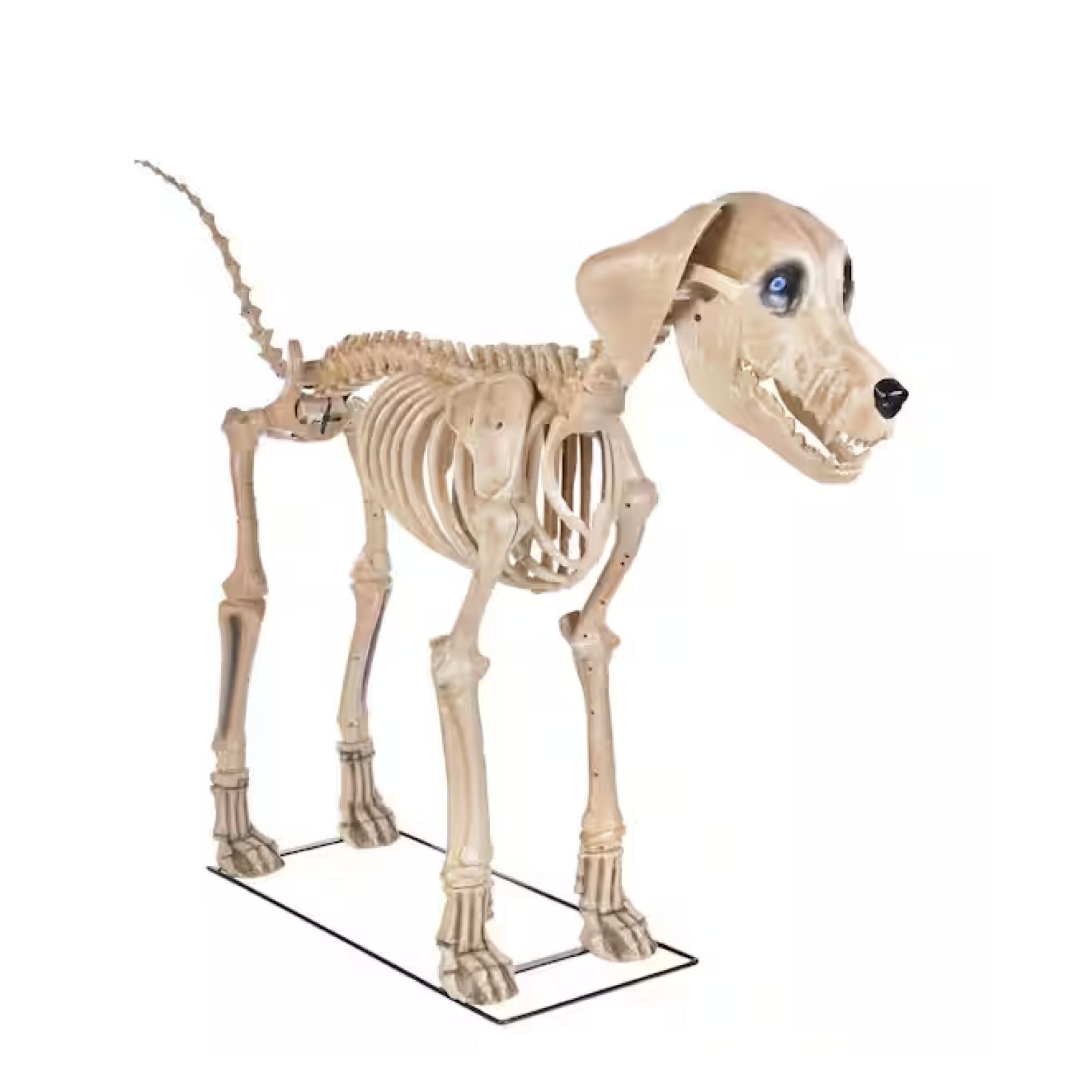 DALLAS LOCATION - Home Accents Holiday 7 ft. Skelly's Dog