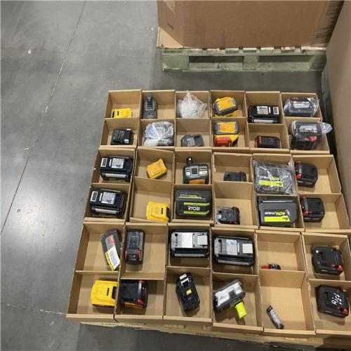 DALLAS LOCATION - AS-IS BATTERY PALLET