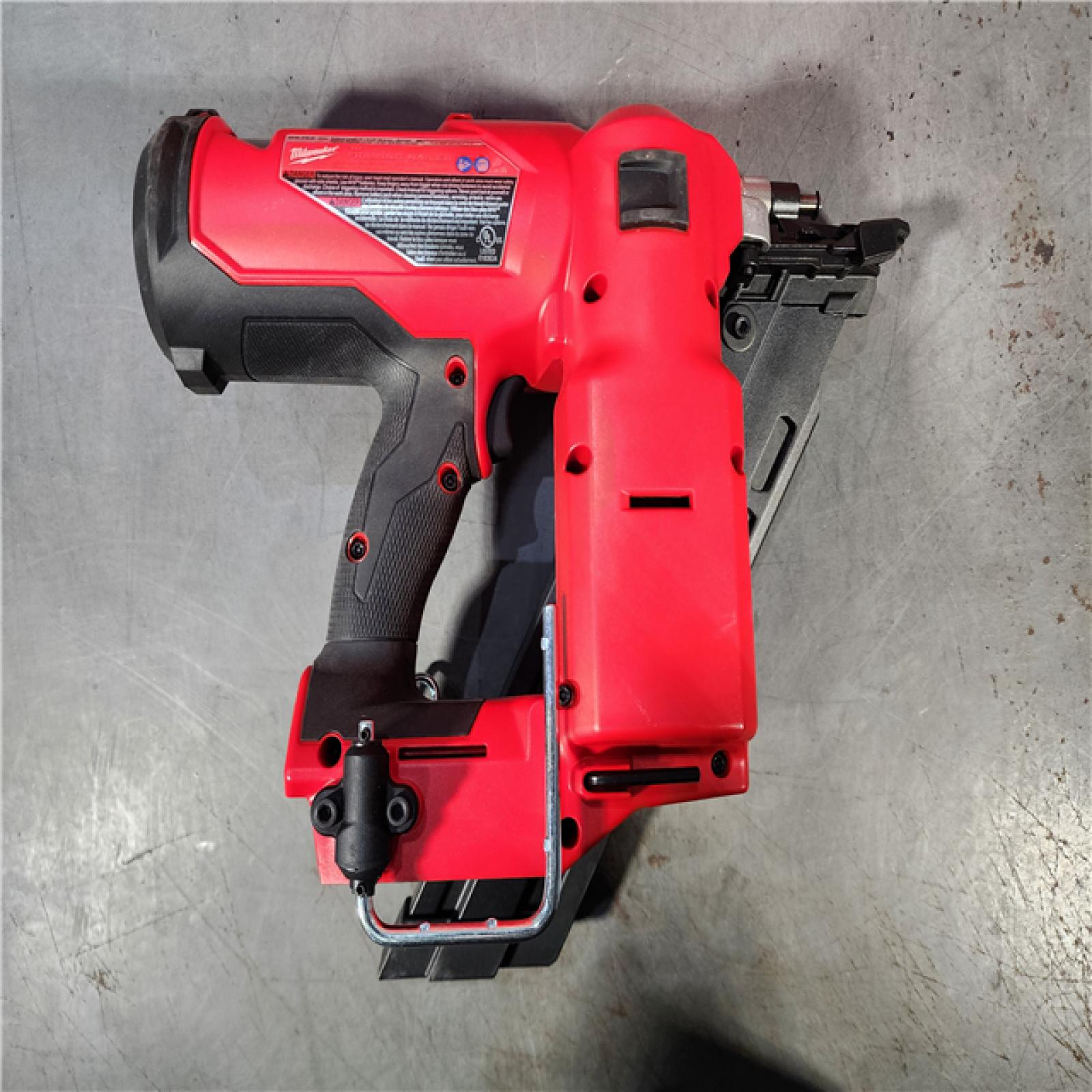 HOUSTON LOCATION - AS-IS M18 FUEL 3-1/2 in. 18-Volt 30-Degree Lithium-Ion Brushless Cordless Framing Nailer (Tool-Only)