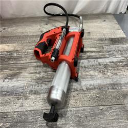 AS-IS MILWAUKEE M12 Cordless LITHIUM-ION Grease Gun