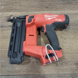 AS-IS Milwaukee M18 Fuel 18V Brushless 18-Gauge Brad Nailer 2746-20 (Bare Tool)