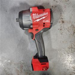 HOUSTON LOCATION - AS-IS Milwaukee M18 FUEL 18V Lithium-Ion Brushless Cordless 1/2 in. Impact Wrench with Friction Ring (Tool-Only)