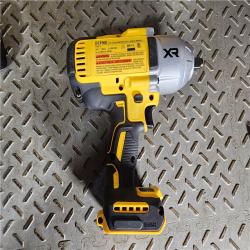 HOUSTON LOCATION - AS-IS (APPEARS LIKE NEW) DEWALT 20V MAX* XR 1/2  High Torque Impact Wrench with Hog Ring Anvil