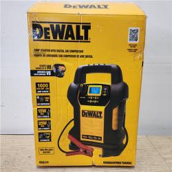 Phoenix Location DEWALT 1600 Peak Amp Jump Starter with Digital Compressor and USB Power Bank