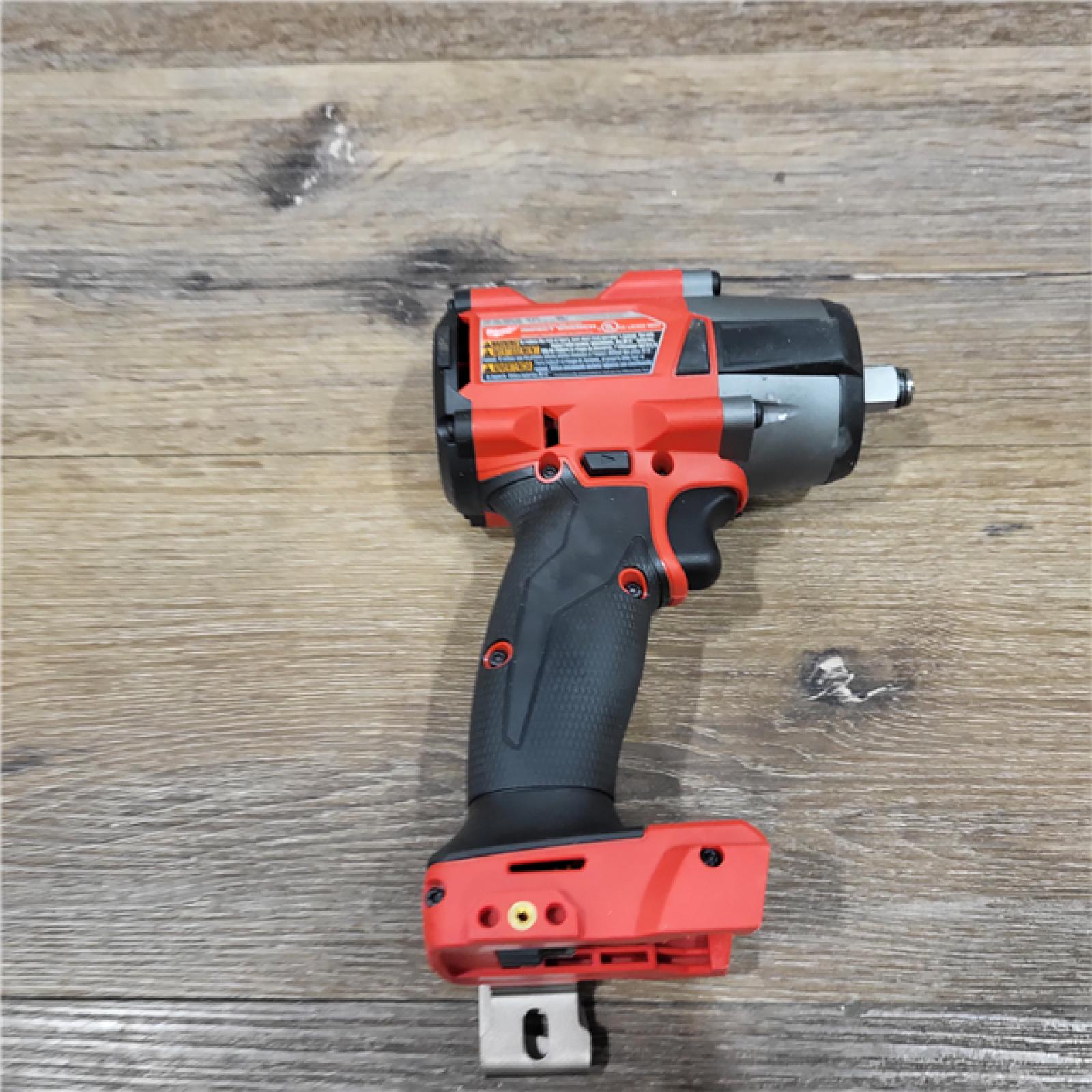 GOOD Milwaukee M18 18V Fuel 1/2  Mid-Torque Impact Wrench Cordless Lithium-Ion Brushless with Friction Ring 2962-20