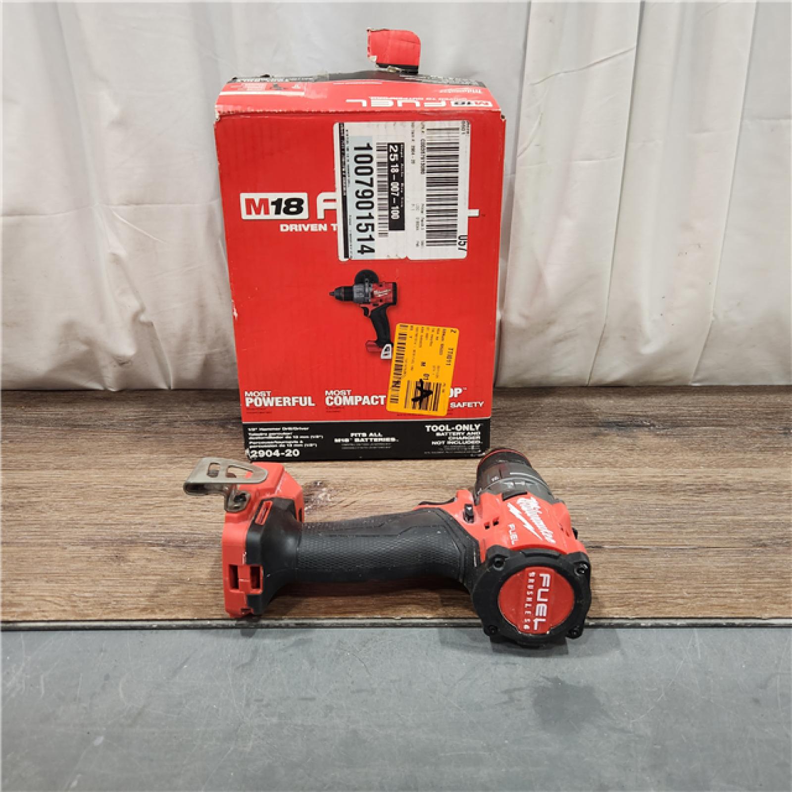 AS IS Milwaukee 2904-20 12V 1/2  Hammer Drill/ Driver