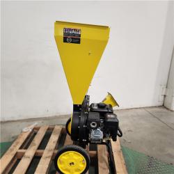 Dallas Location - As-Is Champion Power Equipment 3 in.224 cc Wood Chipper Shredder