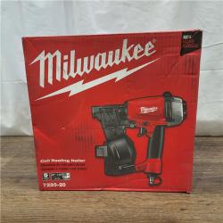 AS-IS Milwaukee Pneumatic 1-3/4 in. 15 Degree Coil Roofing Nailer