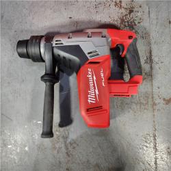 HOUSTON LOCATION - AS-IS M18 FUEL 18V Lithium-Ion Brushless Cordless 1-9/16 in. SDS-Max Rotary Hammer (Tool-Only)