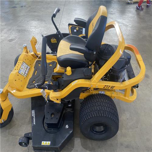 Houston Location - AS-IS Cub Cadet Zt2 60'' Riding Mower