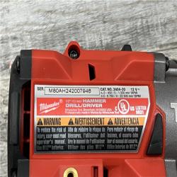 AS-IS Milwaukee 3497-22 12V Brushless Hammer Drill and Impact Driver Combo Kit