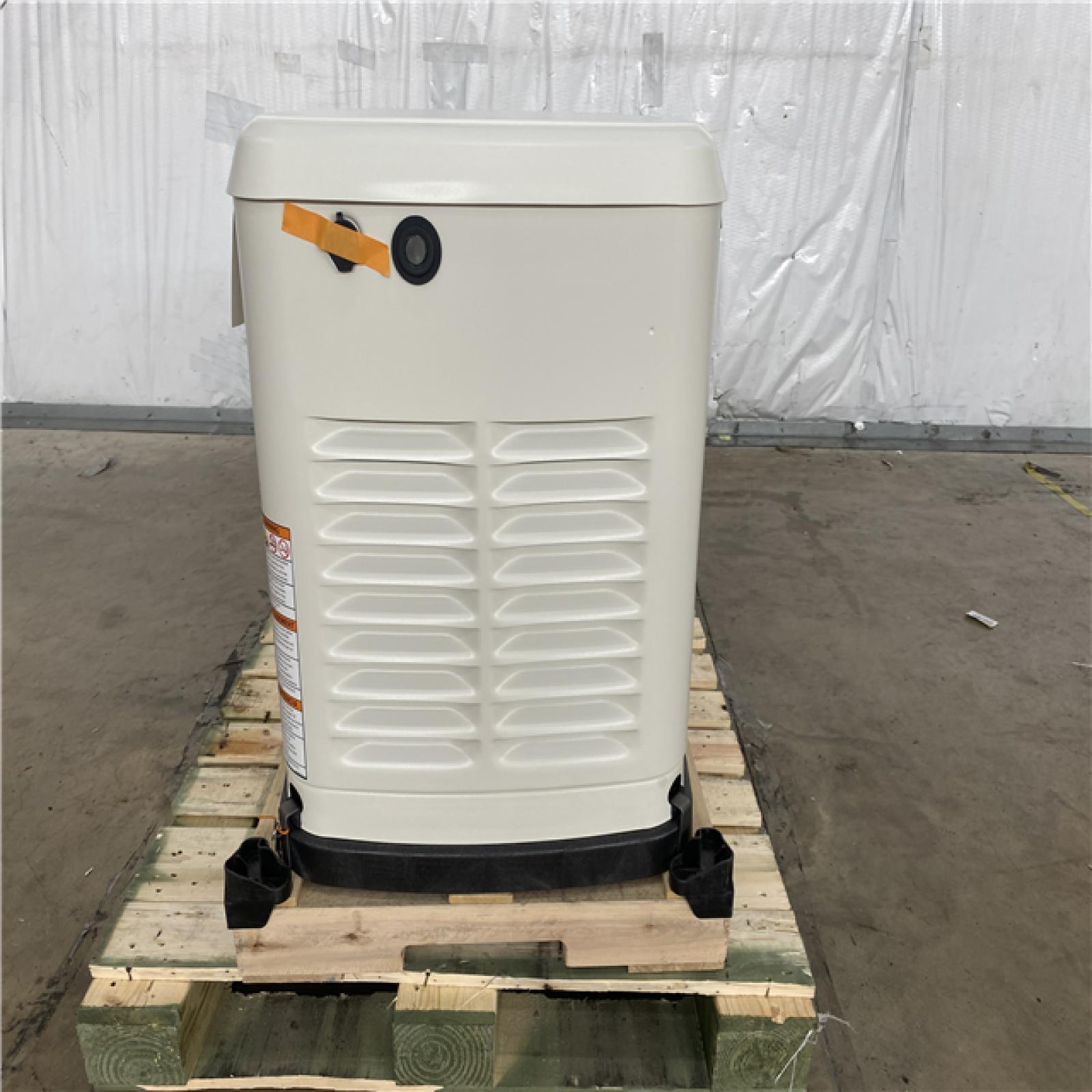 Houston Location - AS-is Generac Guardian 18,000 Watt Generator