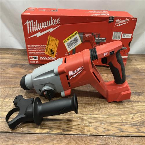 AS IS M18 18V Lithium-Ion Brushless Cordless 1 in. SDS-Plus D-Handle Rotary Hammer (Tool-Only)