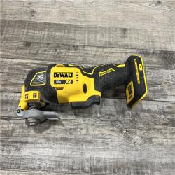 AS-IS DEWALT 20-Volt MAX XR Cordless 3-speed Brushless Oscillating Multi Tool DCS356B