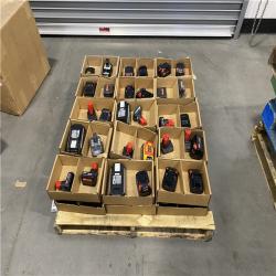 DALLAST LOCATION - AS-IS BATTERY PALLET