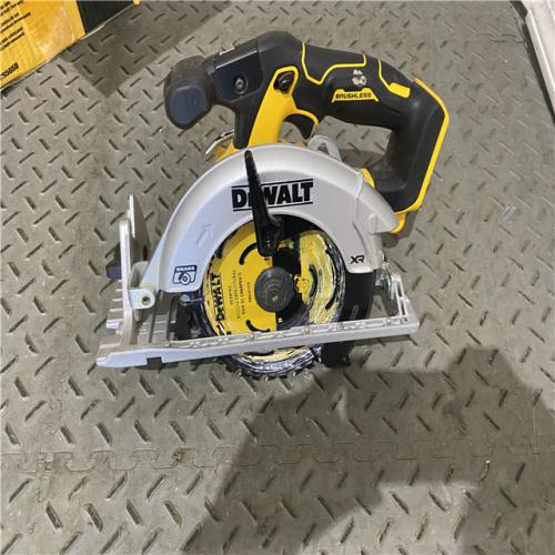 Houston location AS-IS DeWALT DCS565B 20V Max Brushless 6.5   Cordless Circular Saw