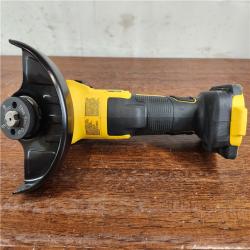 AS-IS DeWalt 20V MAX FLEXVOLT ADVANTAGE Brushless Cordless  4-1/2 / 5 Variable Speed Grinder (Tool Only)