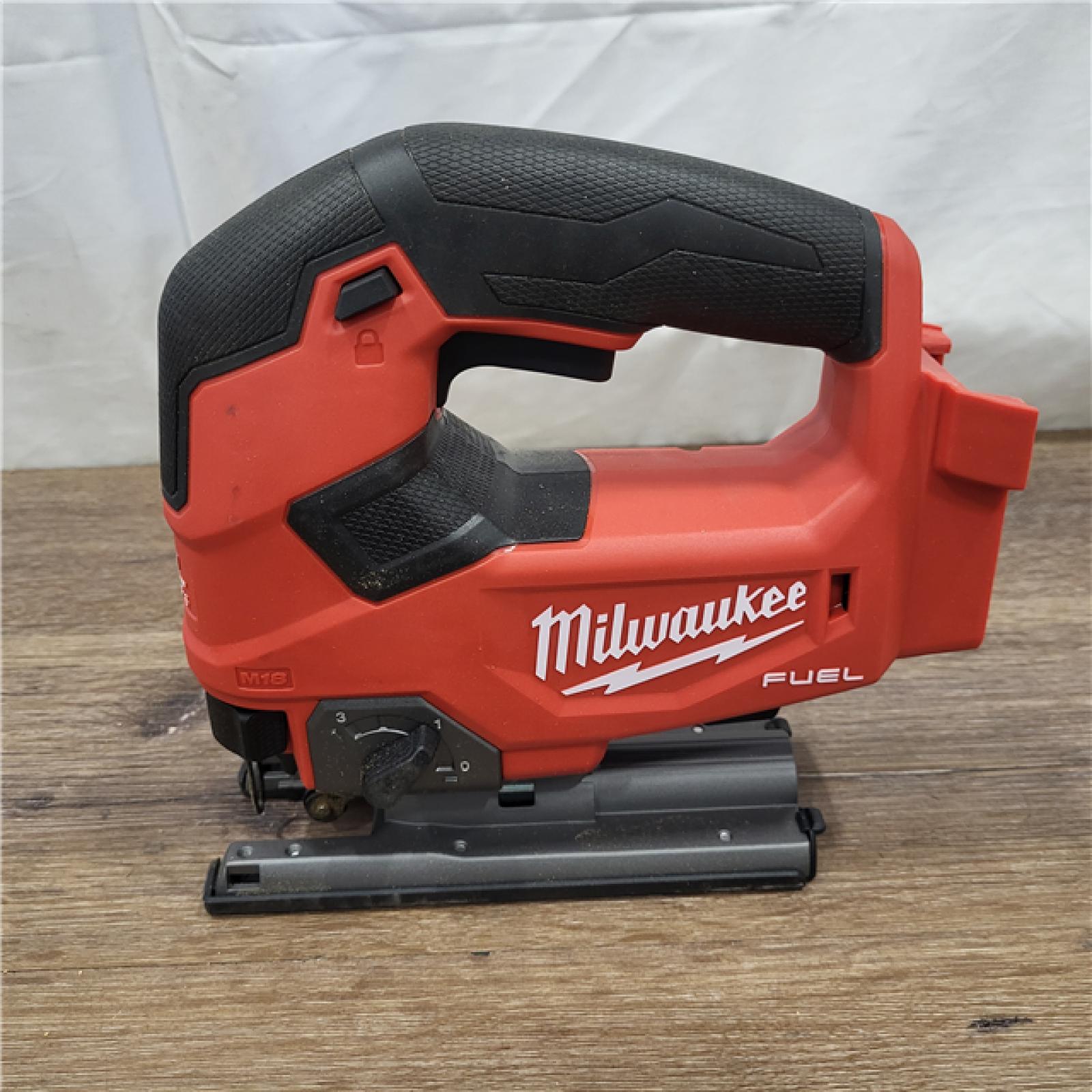 AS-IS M18 FUEL 18V Lithium-Ion Brushless Cordless Jig Saw (Tool-Only)