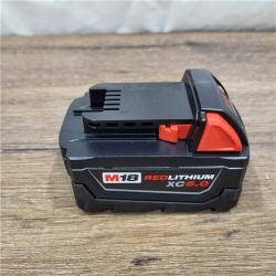 AS-IS Milwaukee M18 18-Volt Lithium-Ion XC Battery Starter Kit