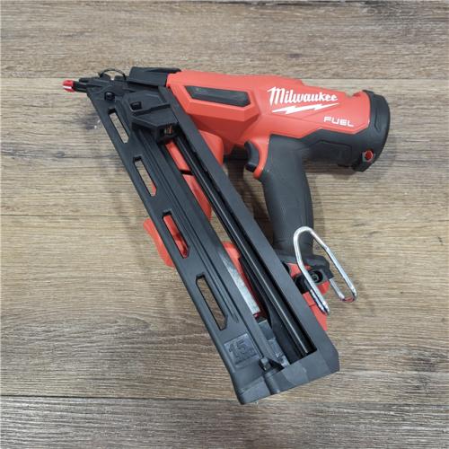 AS-IS Milwaukee 2839-20 M18 FUEL 15 Ga. 18 Volt Brushless Angled Finish Nailer