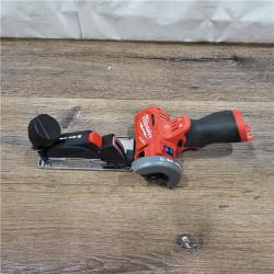 AS-IS M12 FUEL 12V Lithium-Ion Brushless Cordless 3 in. Cut Off Saw (Tool-Only)