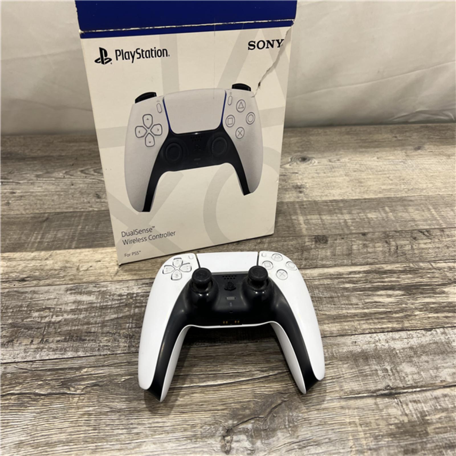 AS-IS Sony PS5 DualSense Wireless Controller - White