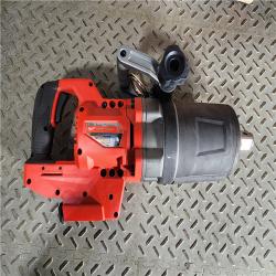 HOUSTON LOCATION - AS-IS Milwaukee M18 FUEL 18-Volt Lithium-Ion Brushless Cordless 1 in. Impact Wrench with D-Handle (Tool-Only)