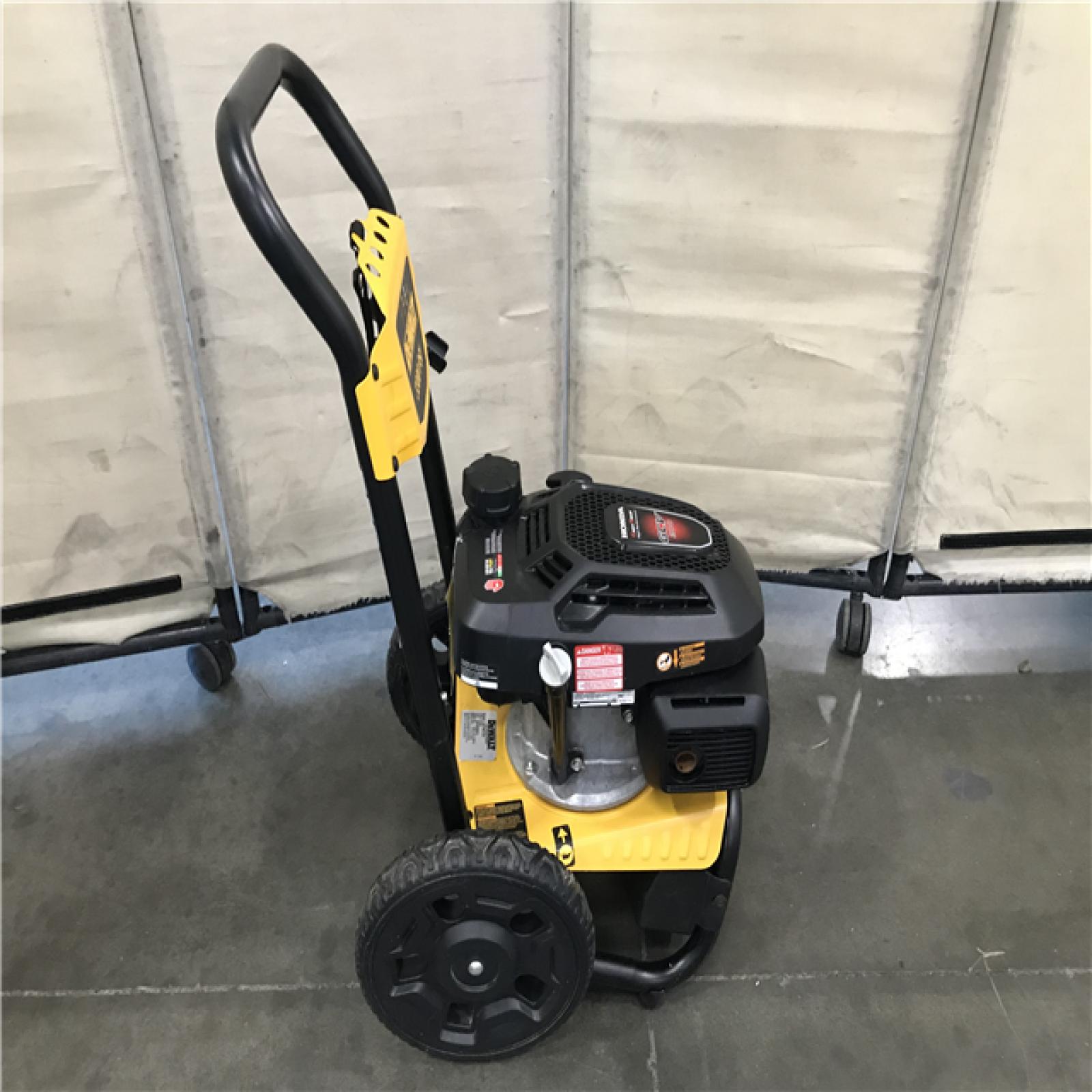 California AS-IS DEWALT 3300 PSI 2.4 GPM Gas Cold Water Pressure Washer with HONDA GCV200 Engine