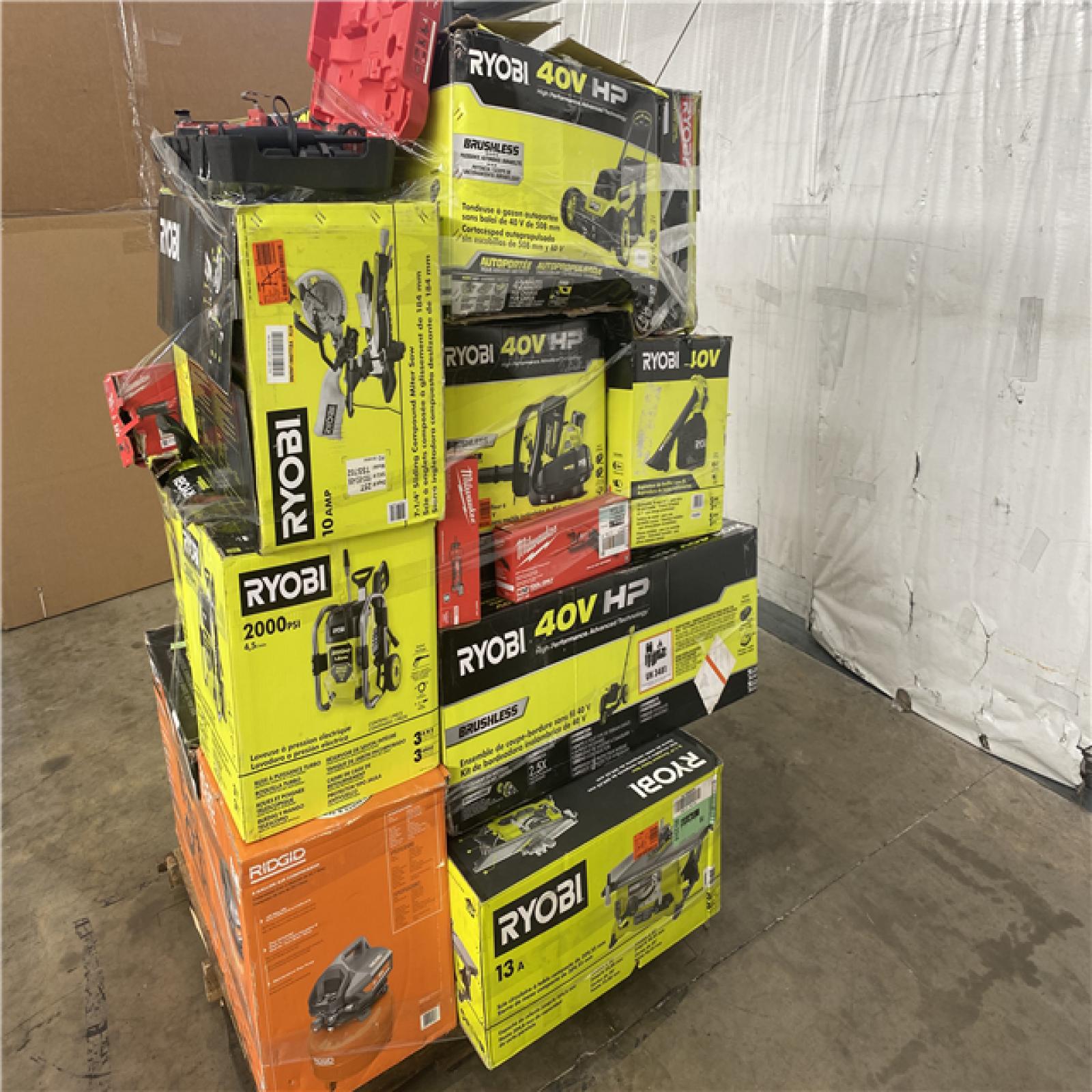 Houston Location - AS-IS Tool Pallet