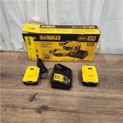 AS IS Dewalt-DCB246CK 20V MAX* Lithium Ion Starter Kit