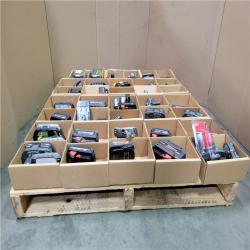 CALIFORNIA AS-IS BATTERY PALLET