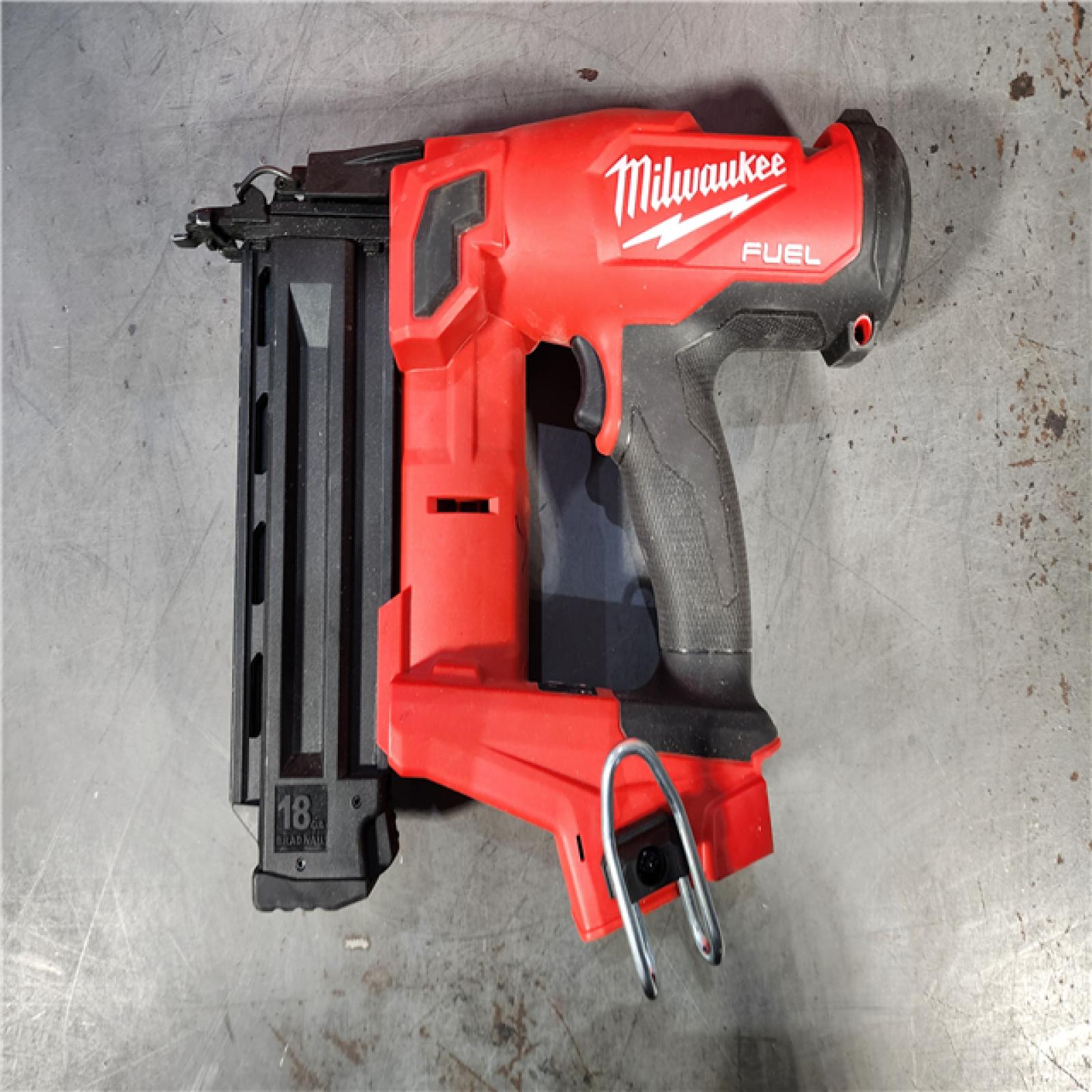 HOUSTON LOCATION - AS-IS Milwaukee M18 Fuel 18V Brushless 18-Gauge Brad Nailer 2746-20 (Bare Tool)