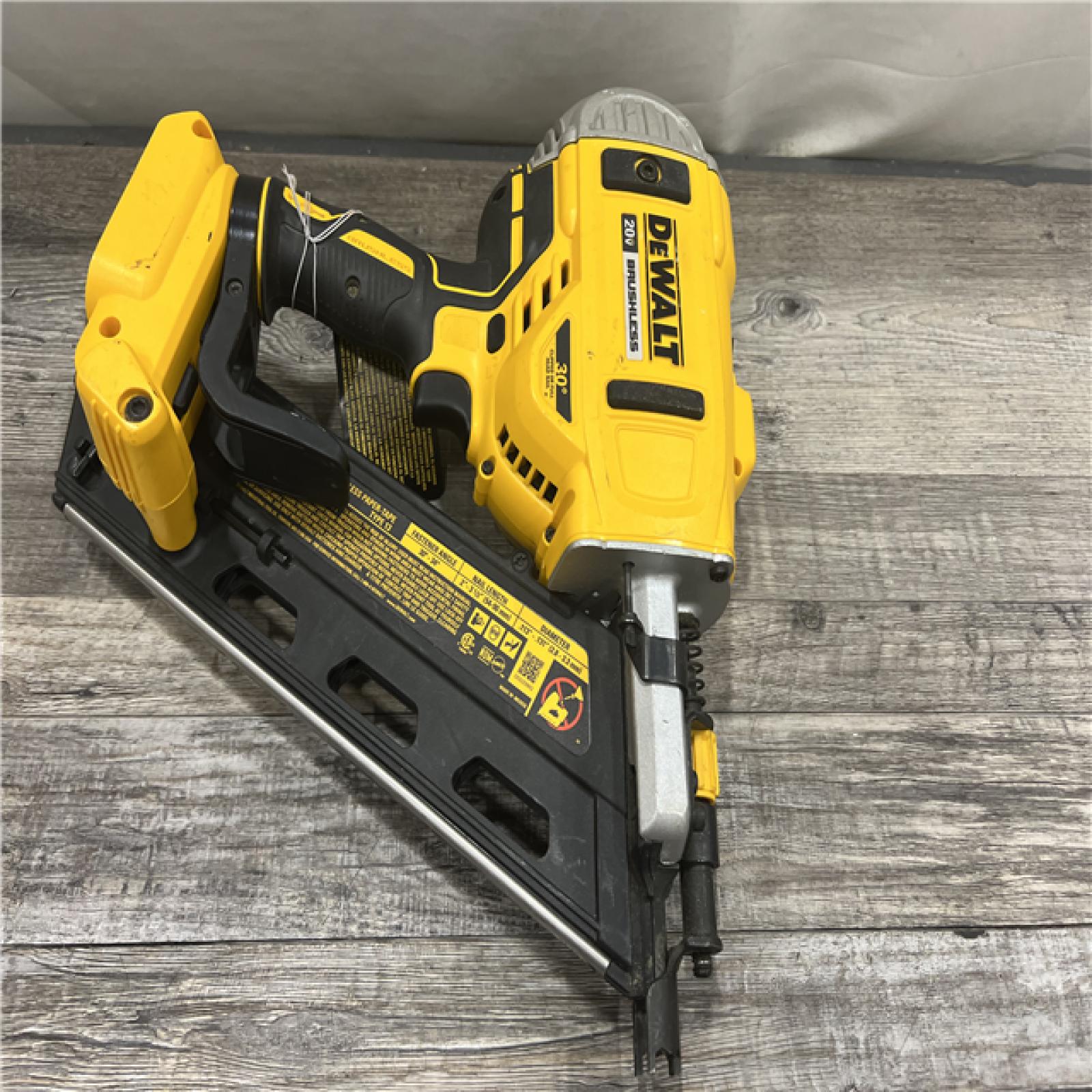 AS-IS DEWALT Cordless Brushless 2-Speed 30 Degree Framing Nailer (Tool-Only)