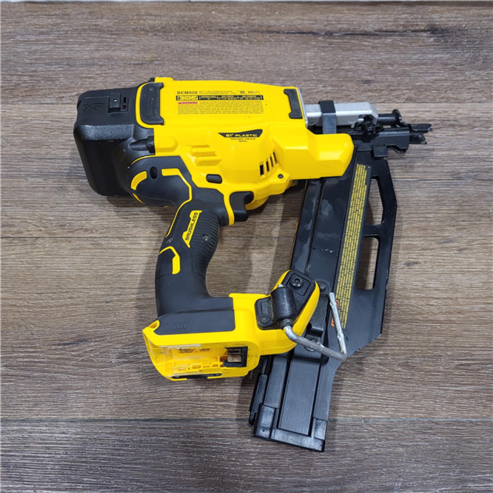 AS-IS 20-Volt 21Â° Cordless Framing Nailer (Tool-Only)