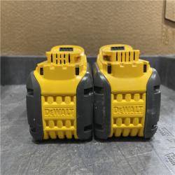 AS-IS DEWALT FLEXVOLT 20-Volt /60-Volt MAX Lithium-Ion 9.0Ah Battery (2-Pack)