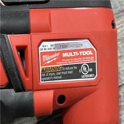 AS-IS Milwaukee 2626-20 M18 Lithium-Ion Cordless Multi-Tool (Tool Only)