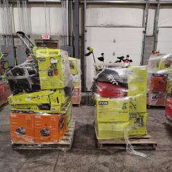 Pittston Location As-Is Power Tools Partial Truckload (8 pallets) 1358298-C