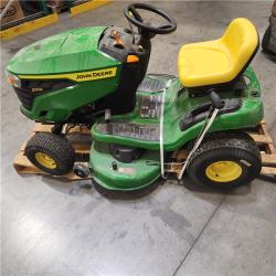 Dallas Location - As-Is JJohn Deere S100 42-in 17.5-HP Gas Riding Lawn Mower